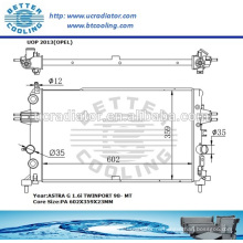 Радиатор Opel Astra G 1.6i TWINPORT 98- MT OEM: 1300270